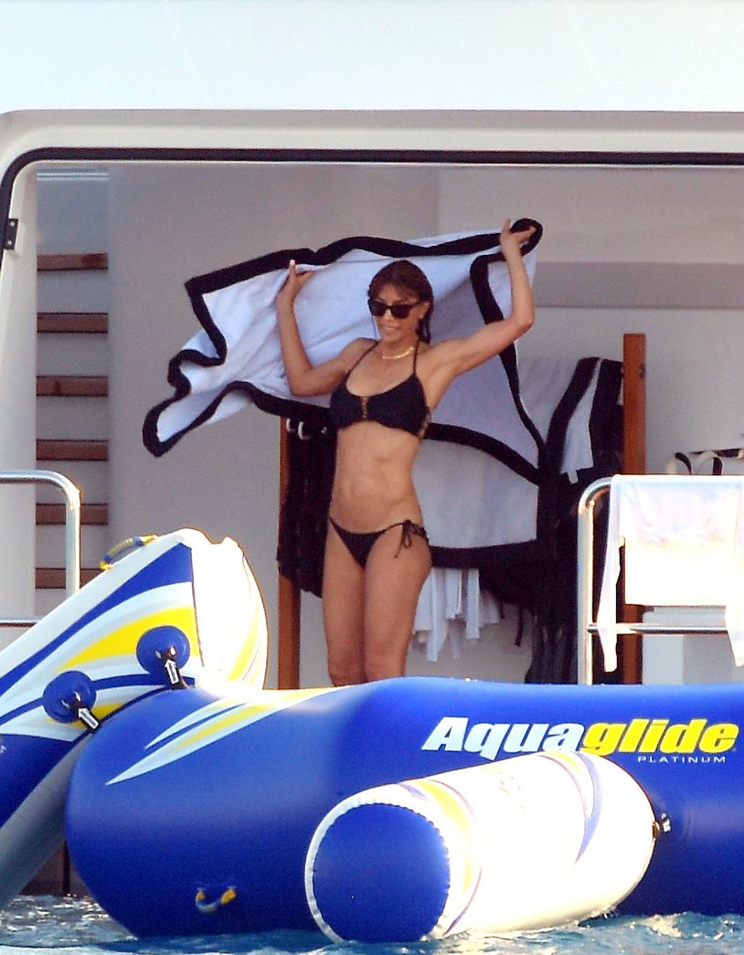 Sistin Stallone is naked