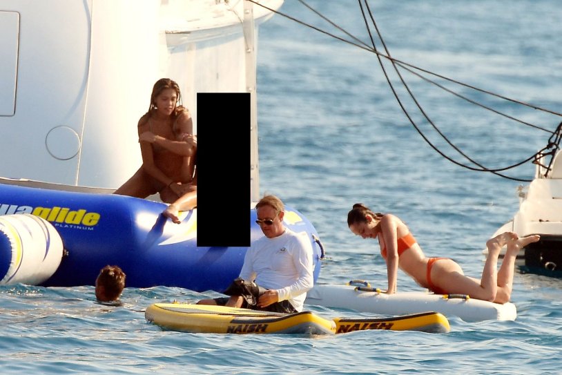 Sistin Rose Stallone drain