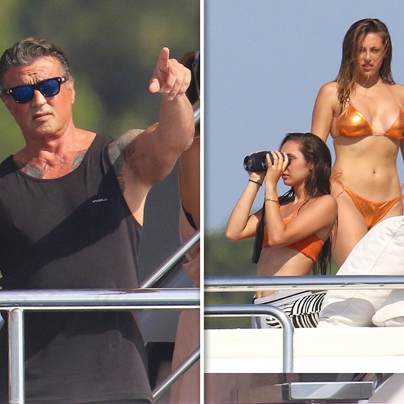 Sistine Stallone Sexy in Love Advent 2017