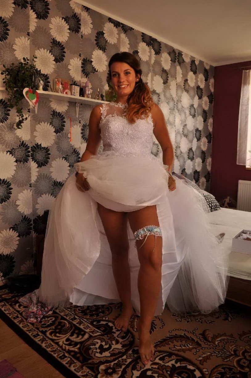 Private wedding dress