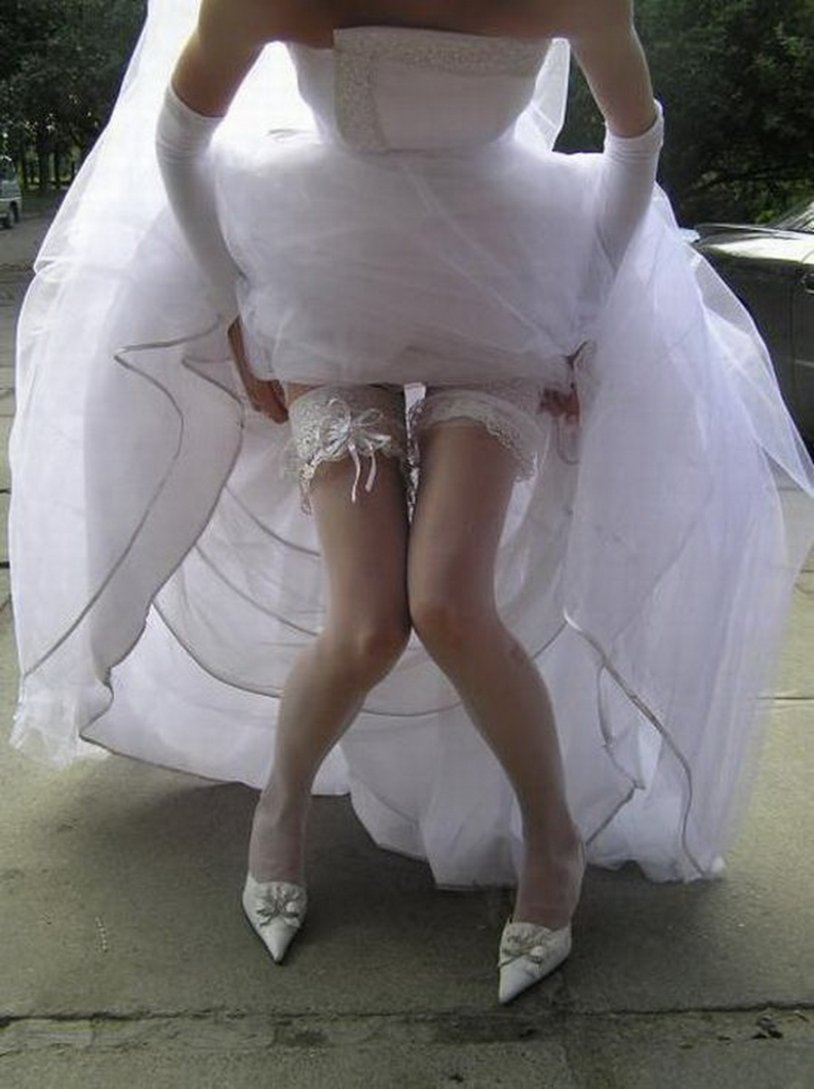 Perverted wedding dresses