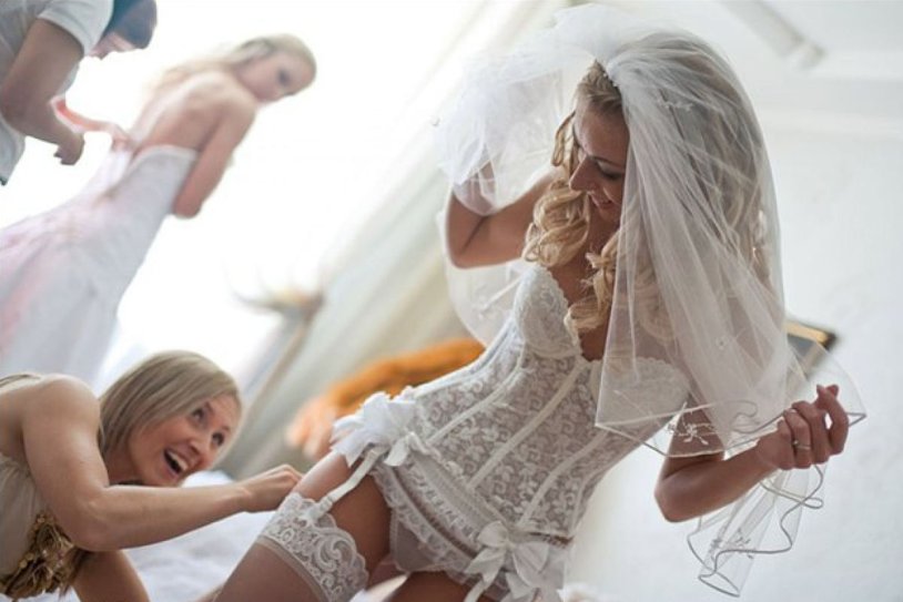 Nicole Aniston Bride