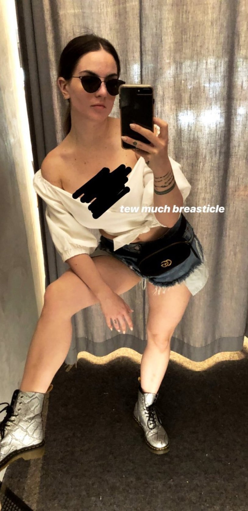 Joanna Jojo Levesque legs