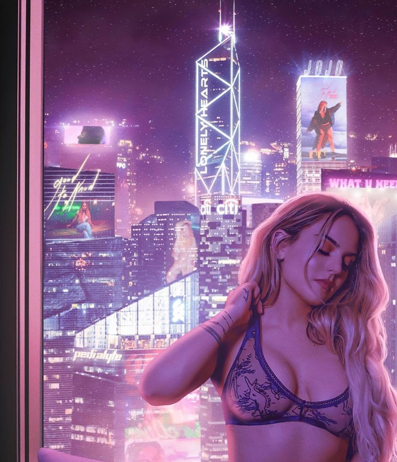 Joanna jojo levesque