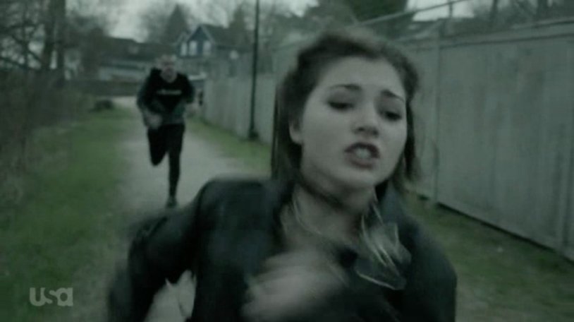 The legs of the girls