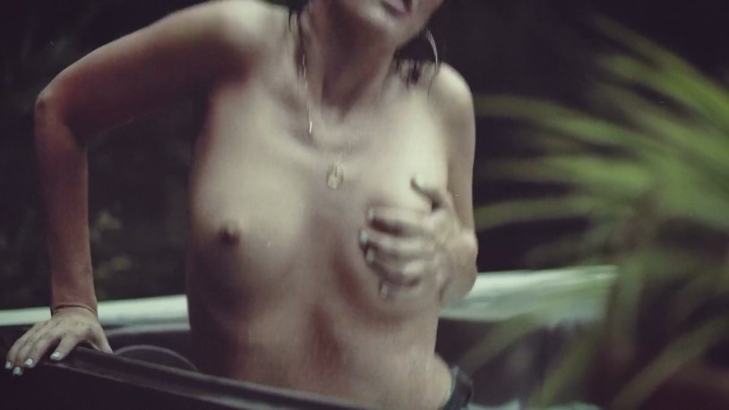 Eva Hamilton Naked in the film