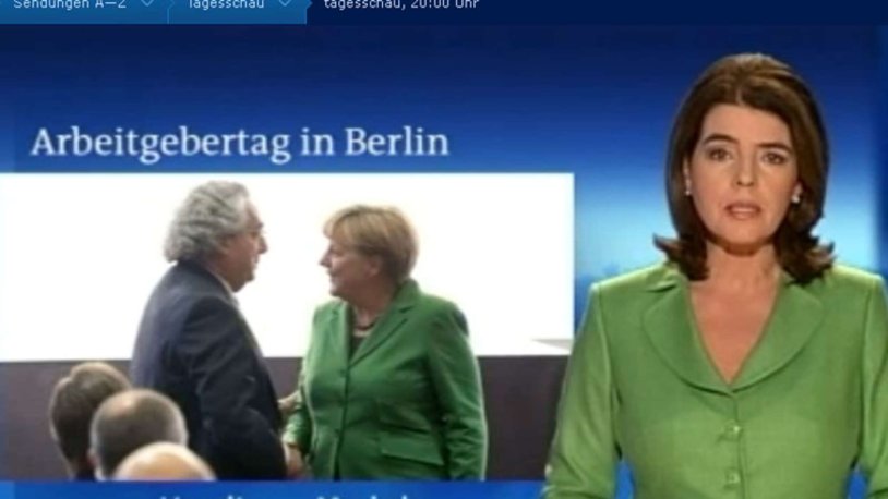 Tagesschau series personnel