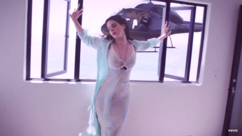 Lana Del Rey NFR