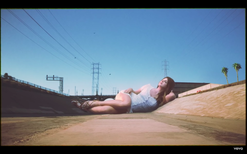 Lana Del Rey Norman Rockwell