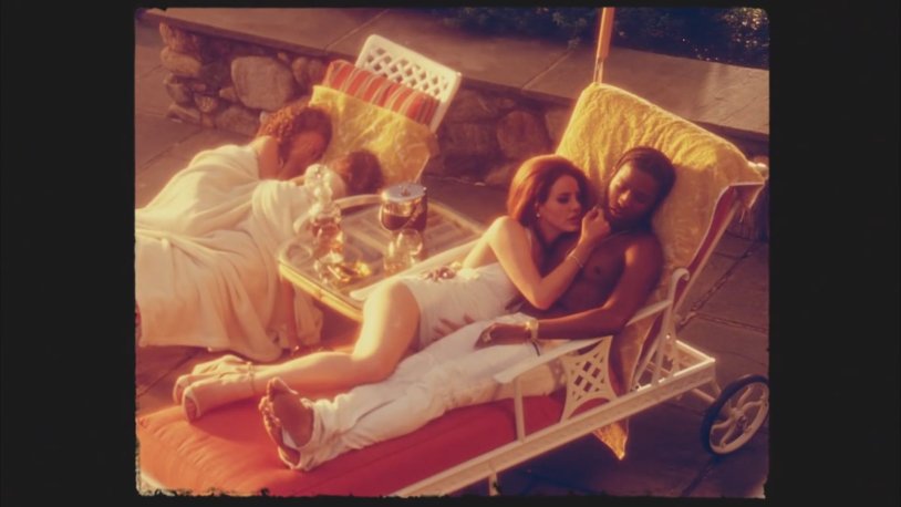 Lana Del Rey and Asap Rocky