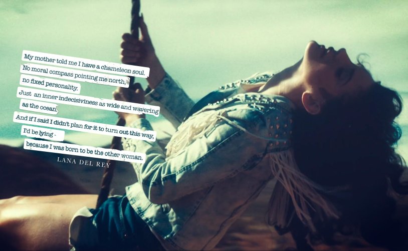 Lana Del Rey Which House