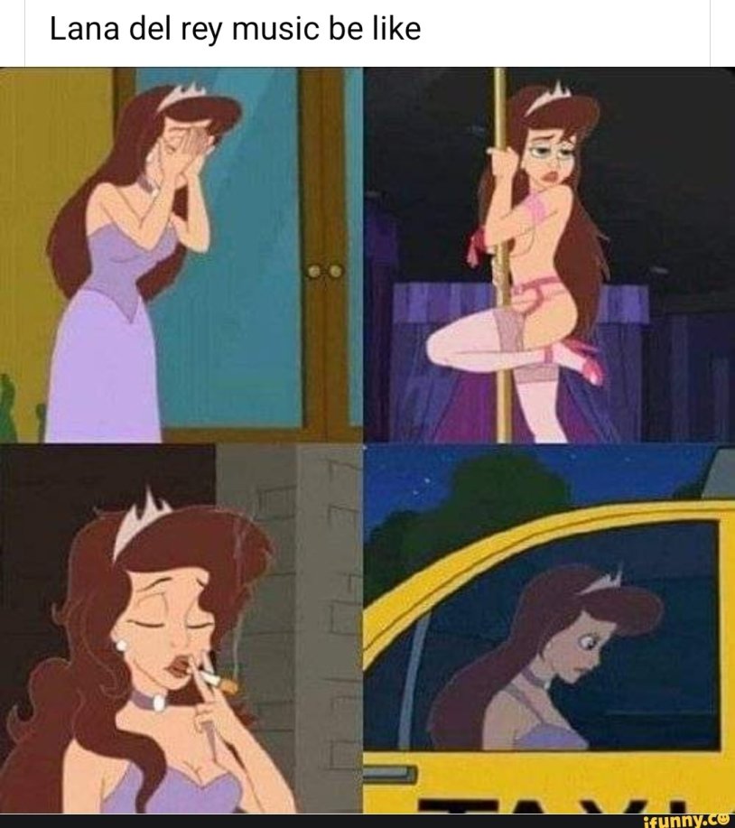 Lana del Ra Naked Pussy