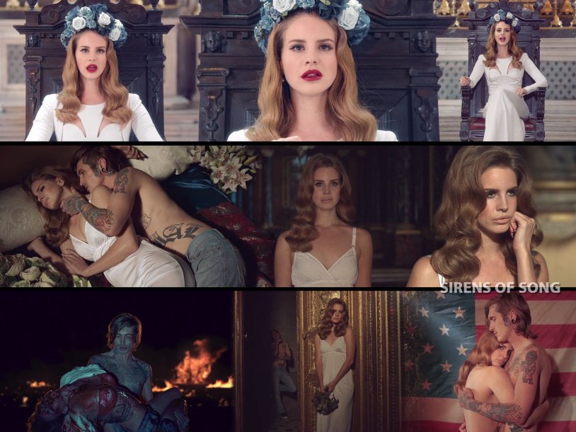 Lana del Rey Love Clip