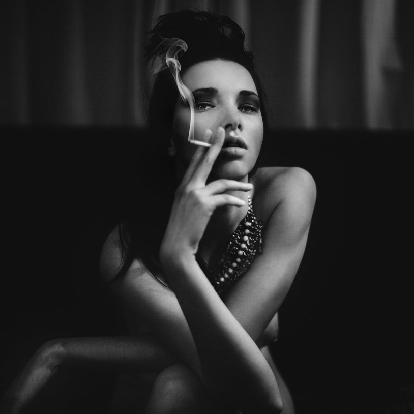 Galina Dubenenko Selfie 2018