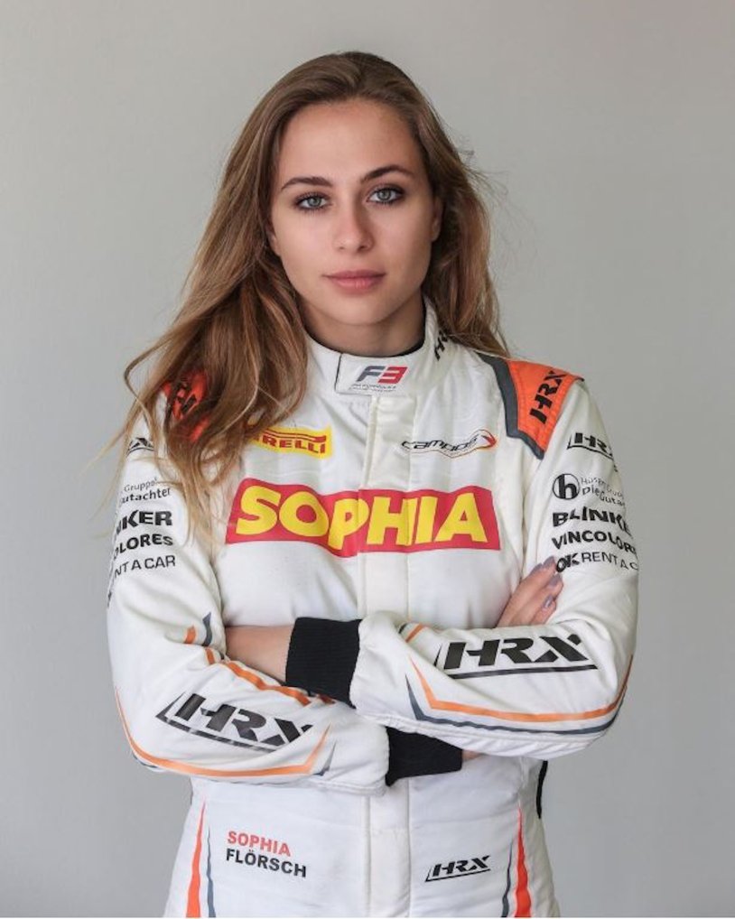 Sofia Flersh in a swimsuit