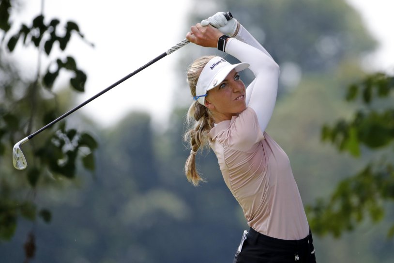 Sophia Flörsch Crash Le Mans