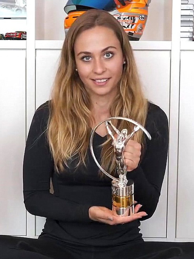 Sofia Hublitz in a swimsuit