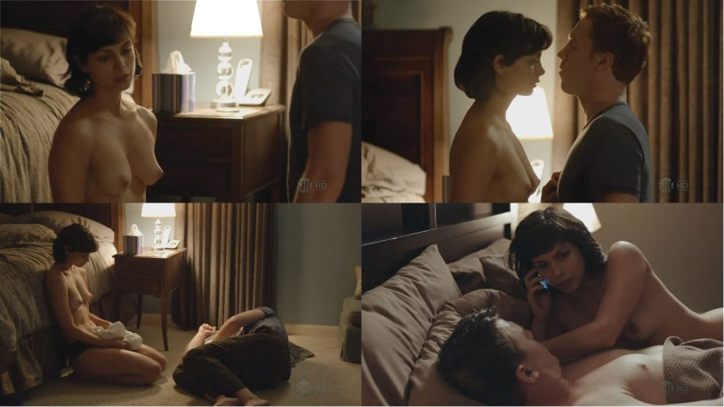 Morena baccarin naked in the film