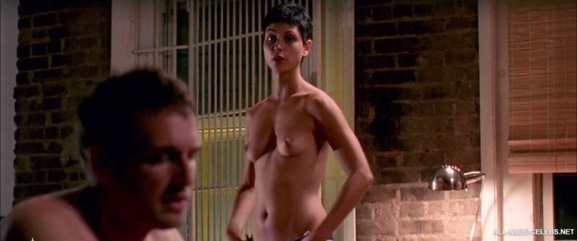 Morena baccarin naked in the film