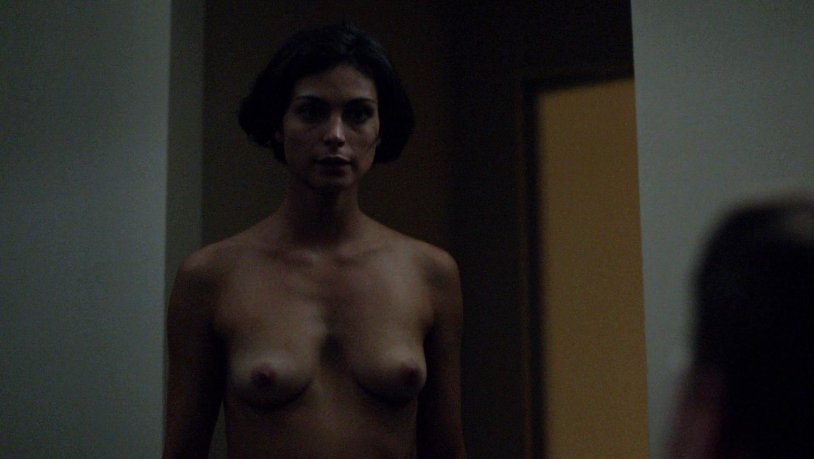 Morena baccarin tits