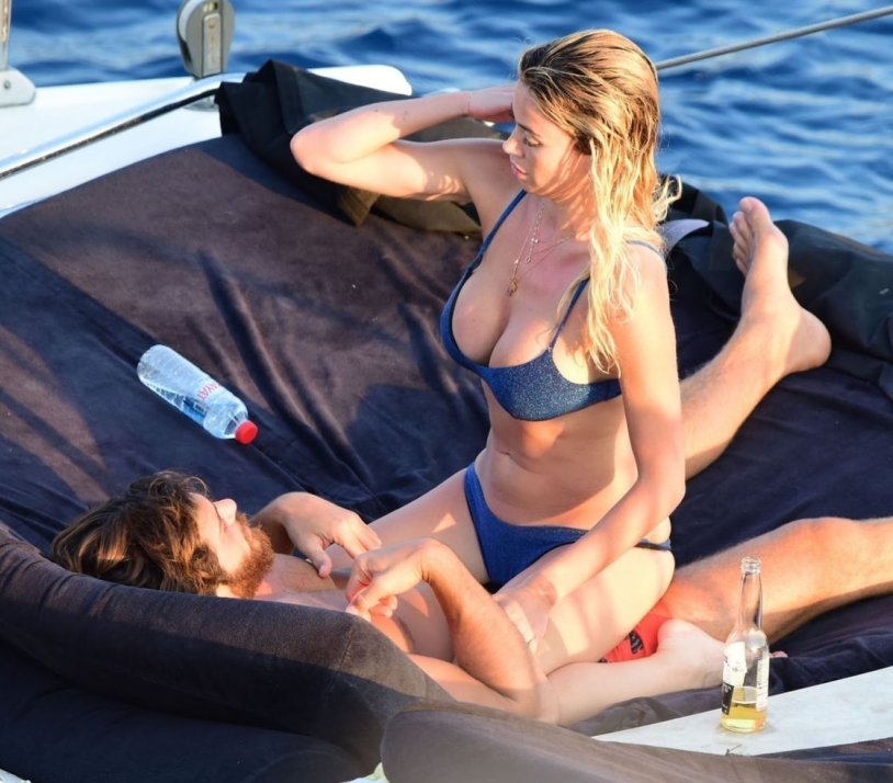 Italian journalist Diletta Leotta