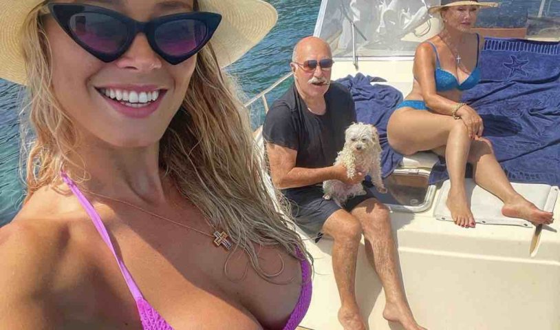 Diletta Leott hot bike