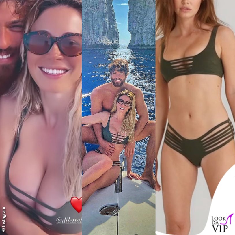 Diletta Leotta and Jan Yaman