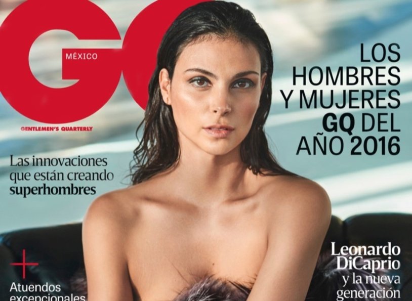 Morena baccarin in underwear