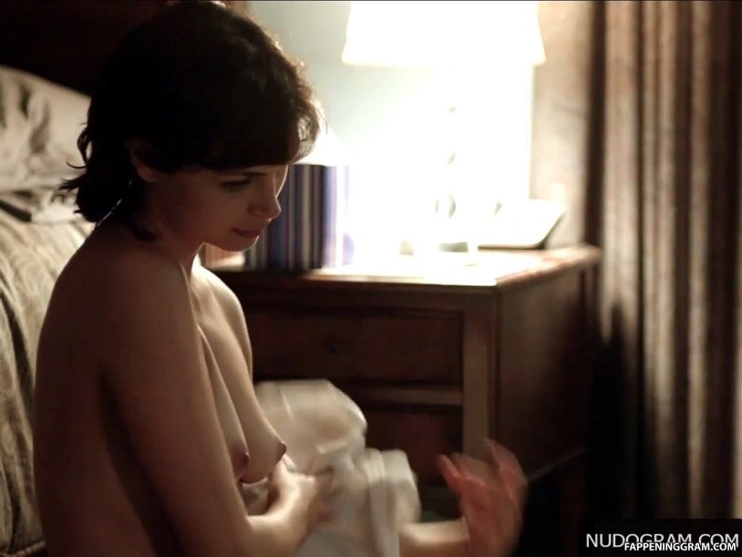 Morena Baccarin naked playboy