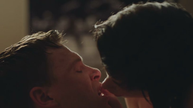 Morena baccarin naked in the film