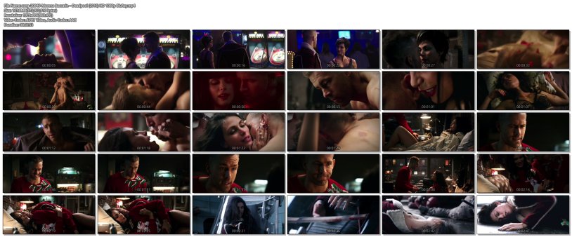 Morena Bakkarin Erotic scenes