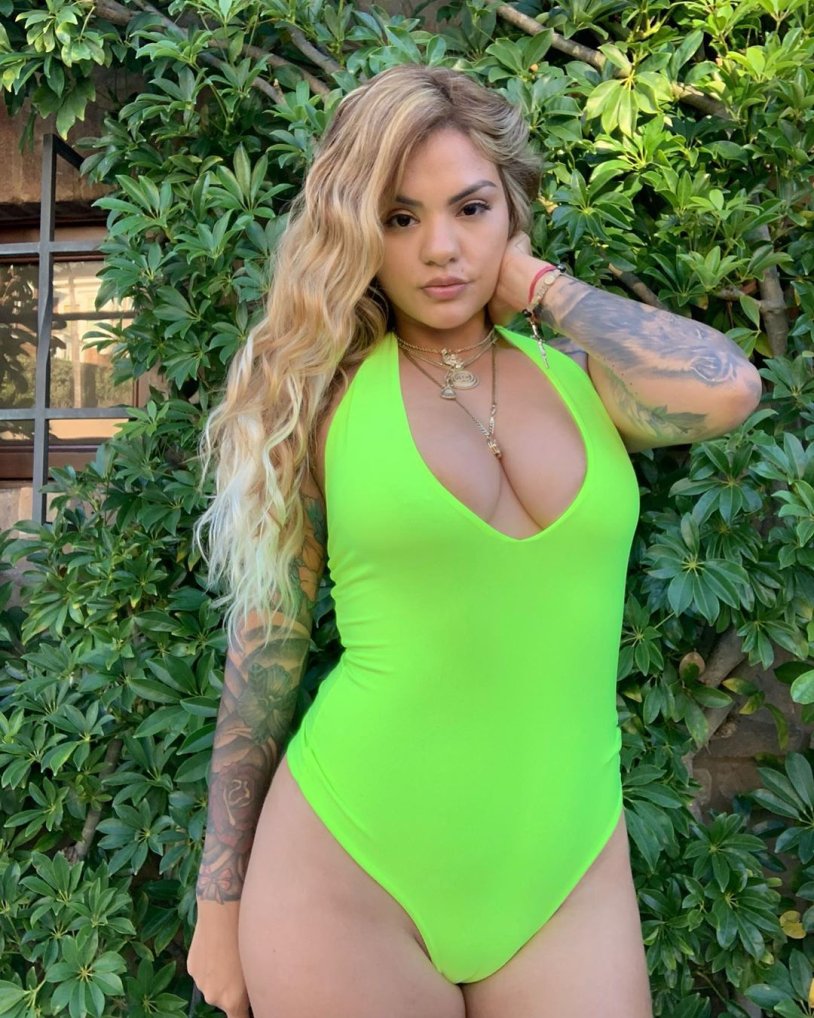 Model Stefania Ferrario