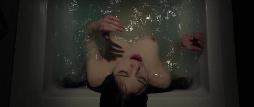 India Ashley Dark Mirror Breast