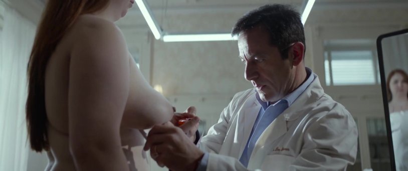 India Aisley drain naked