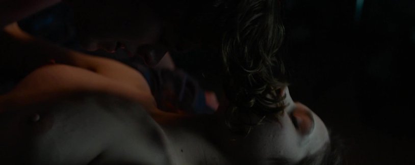 India Joy Aisley bed scenes