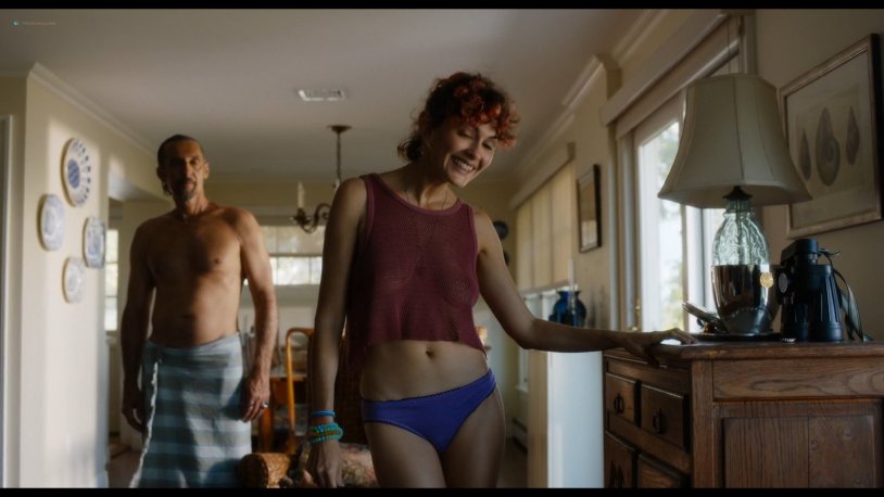 Audrey Totu Amelie in bed