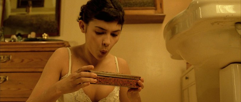 Audrey is very naked