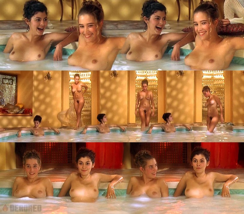 Audrey Toto Erotic scenes