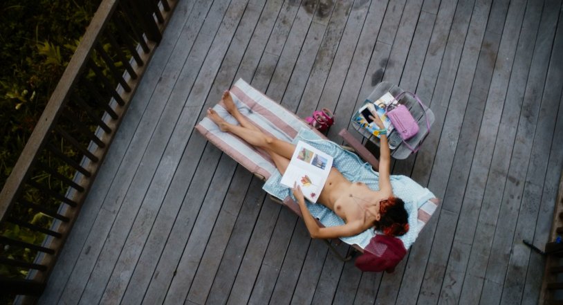 French actress Audrey Toto Naked