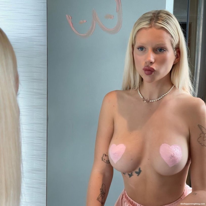 Lotti moss naked breasts