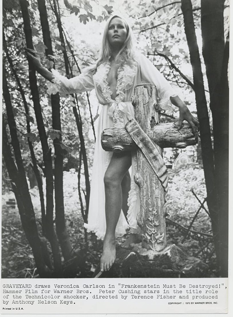 Veronica Carlson Veronica Carlson