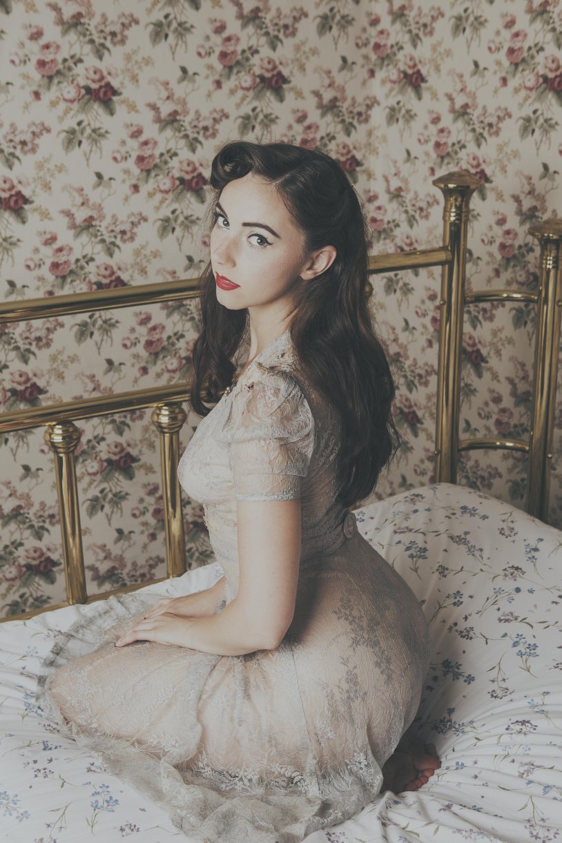 Jacqueline Prescott Miss September 1957