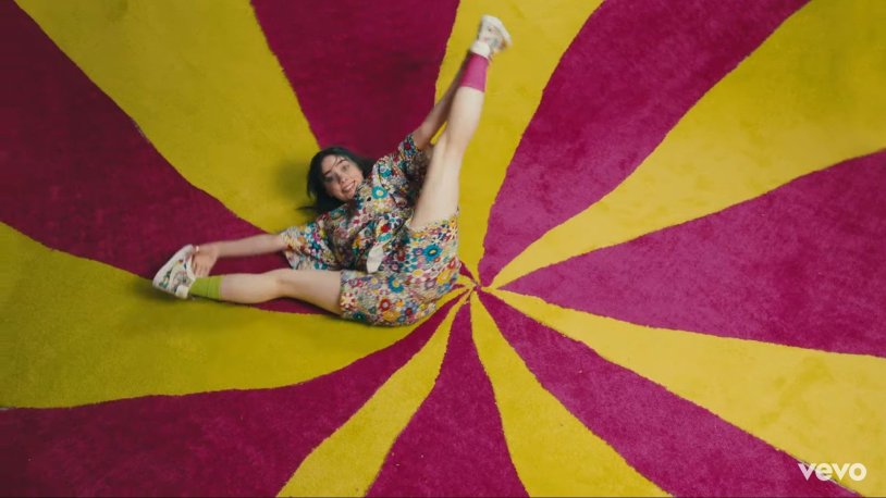 Billie Eilish Funny Face