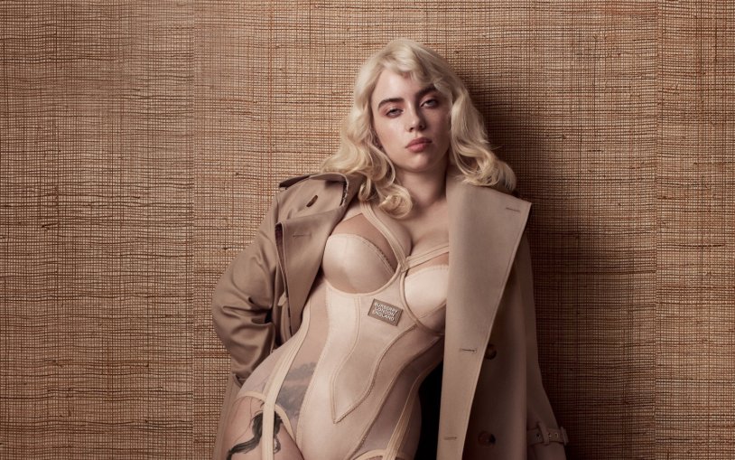 Billie Eilish photo shoot 2021
