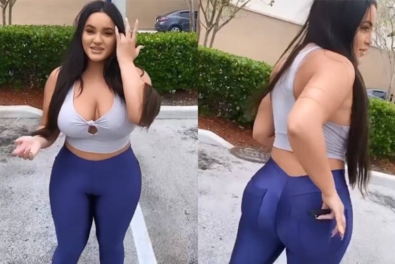 Erotic photo Alexas Morgan