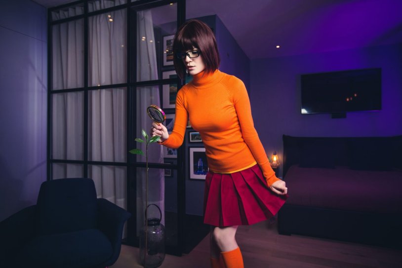Velma cosplay