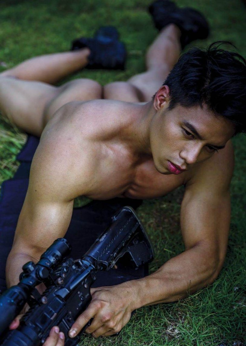 Girls military personnel nude