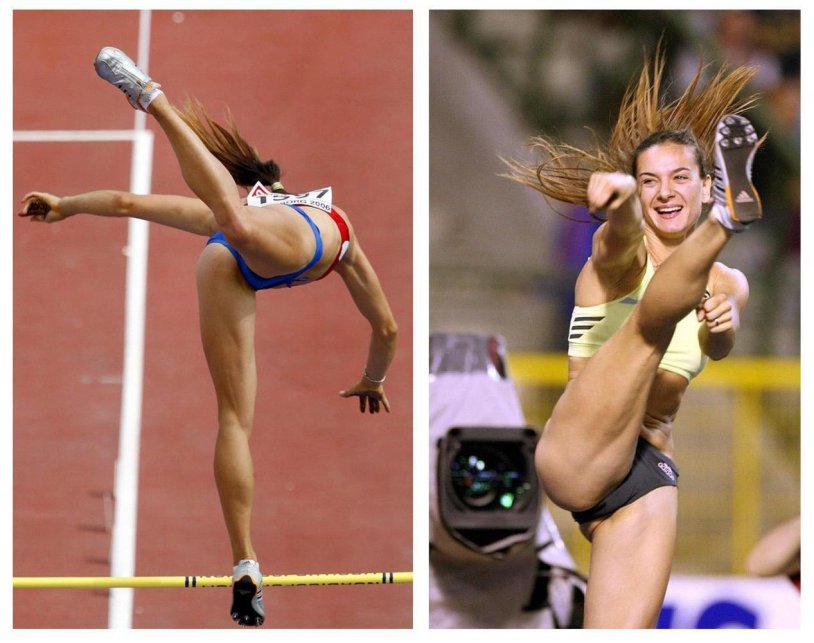 Daria Klina Light athletics