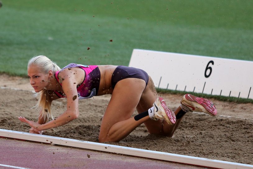 Daria Klimina Training 2022