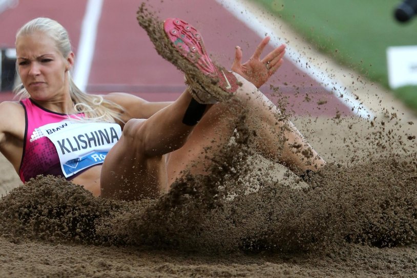 Daria Klina Light athletics